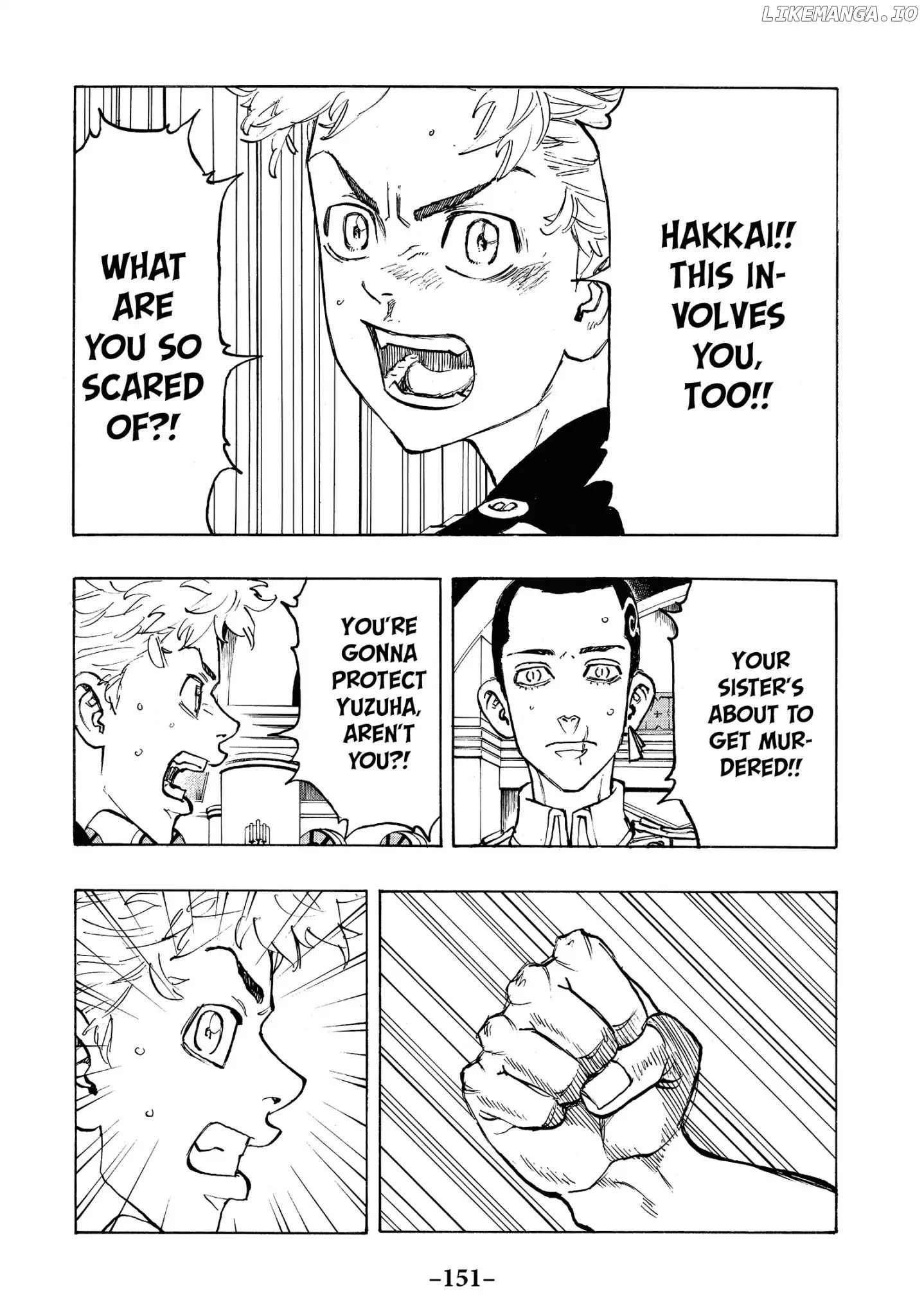 Tokyo Revengers, Chapter 96 image 05